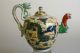Rare 18thc Chinese Yellow Porcelain Wine Pot Qianlong / Jiaqing Period 1736 - 1820 Teapots photo 1