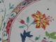 Fine Antique Chinese Porcelain Famille Rose Plate W/ Flowers Qianlong Period Plates photo 3