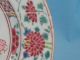 Fine Antique Chinese Porcelain Famille Rose Plate W/ Flowers Qianlong Period Plates photo 6