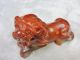 Chinese Huashan Jade Of Lion 3 Inch Other photo 2