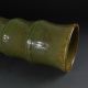 Green Glaze Bamboo Pen Container Jingdezhen Ceramic 14 Vases photo 3