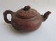 中国宜兴紫砂壶手工制作的，陶圆壶 9 - 273 Teapots photo 1