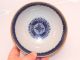 Vintage Chinese Porcelain Export Blue & White Covered Dish - Bowl,  Lid,  Oriental Bowls photo 9