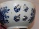 Vintage Chinese Porcelain Export Blue & White Covered Dish - Bowl,  Lid,  Oriental Bowls photo 3