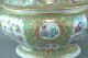 A Huge/beautiful Chinese 19c Rose Medallion Tureen Bowls photo 1