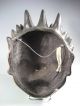 Very Fine Japan Japanese Pottery Theatre Mask Noh Ca.  20th C. Masks photo 5
