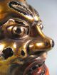 Very Fine Japan Japanese Pottery Theatre Mask Noh Ca.  20th C. Masks photo 8