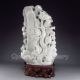 Chinese Hetian Jade Statue - Ginseng & Ruyi Nr Other photo 6