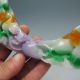 100% Natural Jadeite A Jade Hand - Carved Statues - - Ruyi/lingzhi Nr/pc2013 Other photo 3
