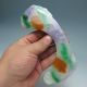 100% Natural Jadeite A Jade Hand - Carved Statues - - Ruyi/lingzhi Nr/pc2013 Other photo 4