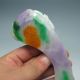 100% Natural Jadeite A Jade Hand - Carved Statues - - Ruyi/lingzhi Nr/pc2013 Other photo 5