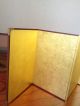 165 ~a Small Gold Folding Screen~ Japanese Antique Item Other photo 1