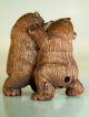 Bears - Gorgeous Netsuke Ukw468 Netsuke photo 1