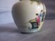 Signed Chinese Handpainted Enamel Egg Shell Porcelain Famille Rose Vase Vases photo 2