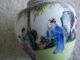 Signed Chinese Handpainted Enamel Egg Shell Porcelain Famille Rose Vase Vases photo 6