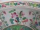 Large Antique Chinese Famille Rose Plate Or Bowl Tongzhi Period Bowls photo 4