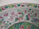 Large Antique Chinese Famille Rose Plate Or Bowl Tongzhi Period Bowls photo 5