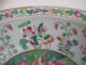 Large Antique Chinese Famille Rose Plate Or Bowl Tongzhi Period Bowls photo 6