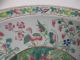 Large Antique Chinese Famille Rose Plate Or Bowl Tongzhi Period Bowls photo 7