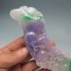 100% Natural Jadeite Jade Hand - Carved Statue - - Lingzhi Nr/xy2012 Other photo 1