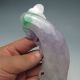100% Natural Jadeite Jade Hand - Carved Statue - - Lingzhi Nr/xy2012 Other photo 4