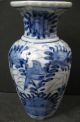 Chinese Export Blue And White Vase Vases photo 1