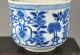 A Chinese 18c Blue&white Floral Jar - Kangxi Bowls photo 2