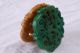 Very Rare Chinese Antique Jade Dragon - Excellent Technology Pair For Love Only Other photo 6