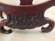 Good Pair Of Chinese Hardwood Plate Stands Late19thc Woodenware photo 3