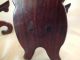 Good Pair Of Chinese Hardwood Plate Stands Late19thc Woodenware photo 4