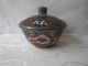 Antique Chinese Cloisonne Champleve Enamel Rare Open Work Ginger Jar Box Nr Boxes photo 3