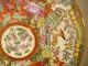 Chinese Antique Canton Famille Handpainted Medallian Porcelain Plate Plates photo 3