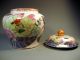 Fine Old China Chinese Tea Leaf Decoration Pottery Vase Lamp Ca.  20th Century Vases photo 3