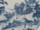 Fine 18th C.  Chinese Qianlong Period Blue & White Charger 11.  2 Inches 28 Cm Plates photo 3
