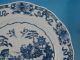 Fine 18th C.  Chinese Qianlong Period Blue & White Charger 11.  2 Inches 28 Cm Plates photo 5