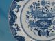 Qianlong Period Chinese Porcelain Blue & White Charger 18thc 12.  3in 31cm Plates photo 9