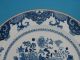 Qianlong Period Chinese Porcelain Blue & White Charger 18thc 12.  3in 31cm Plates photo 6