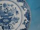 Qianlong Period Chinese Porcelain Blue & White Charger 18thc 12.  3in 31cm Plates photo 7