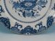 Qianlong Period Chinese Porcelain Blue & White Charger 18thc 12.  3in 31cm Plates photo 8