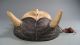 Very Fine Japan Japanese Pottery Theatre Mask Noh Men Hannya Ghost Ca.  20th C. Masks photo 11