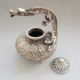 590g Old Chinese Tibetan Silver Dragon Handle Censer Nr Other photo 4