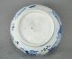A Rare/fine Chinese 19c Blue&white Figural Water Pot - Guangxu Pots photo 8