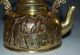 Chinese Brass Teapots&lid Description Elderly Game Of Chess Xuande Mark Nr Other photo 2