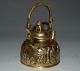Chinese Brass Teapots&lid Description Elderly Game Of Chess Xuande Mark Nr Other photo 4