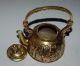 Chinese Brass Teapots&lid Description Elderly Game Of Chess Xuande Mark Nr Other photo 8
