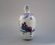 Old Chinese Blue And White Porcelain Snuff Bottle (hand Painting) 1 Other photo 1