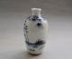Old Chinese Blue And White Porcelain Snuff Bottle (hand Painting) 1 Other photo 5