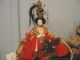 Antique Japanese Emperor And Empress Dolls Dolls photo 1