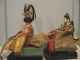 Antique Japanese Emperor And Empress Dolls Dolls photo 3