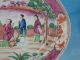 Antique 18thc Chinese Porcelain Mandarin Oval Platter C1780 14.  6in 37cm Plates photo 6